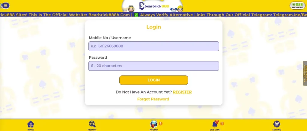 Logging In