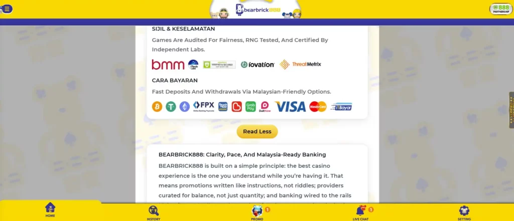 Supported Payment Methods