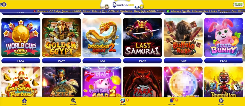 Progressive Jackpot Games